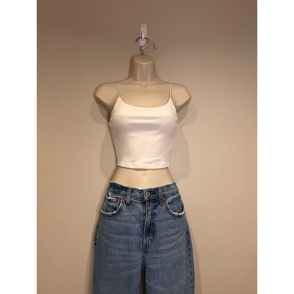 ribbed crop top
